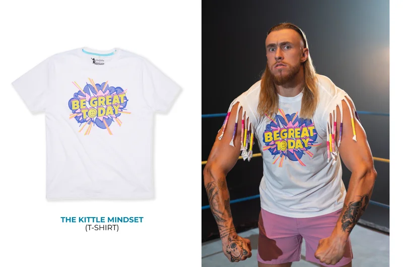 T-Shirt: The Kittle Mindset