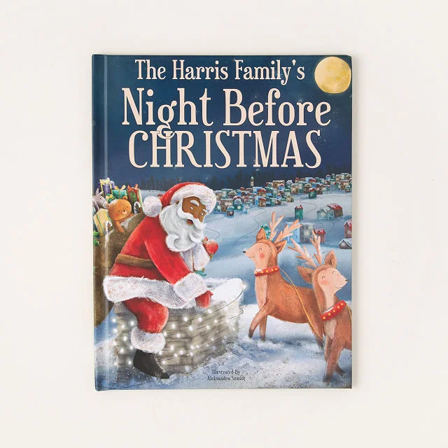 Personalized Night Before Christmas Book