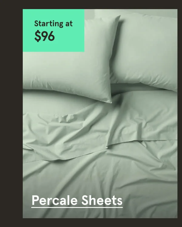 Percale Sheets