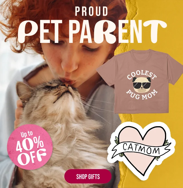 Up to 40% off everything.