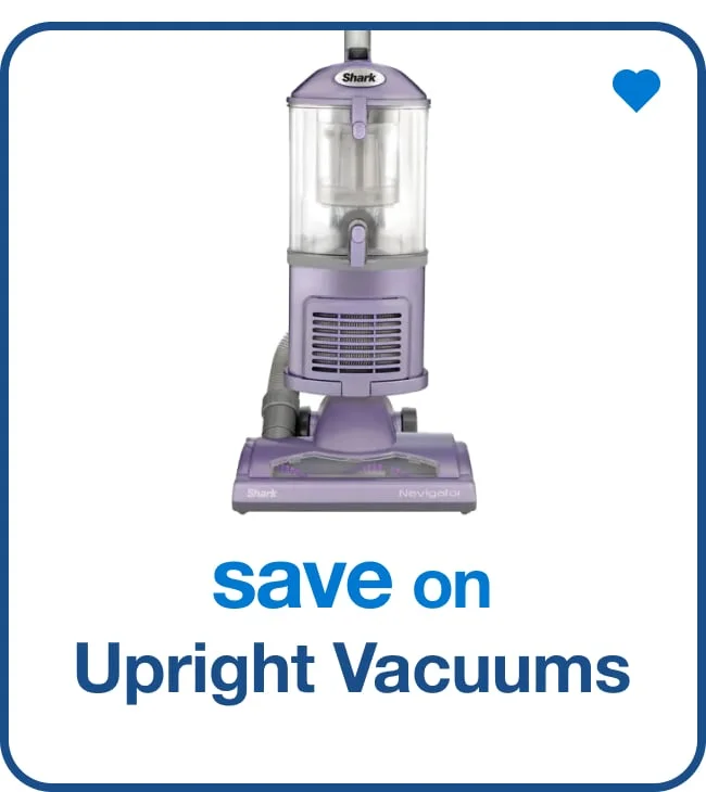 Upright Vacuums — Shop Now!