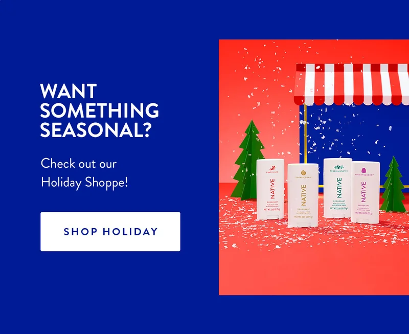 WANT SOMETHING SEASONAL? | Check out our Holiday Shoppe! | SHOP HOLIDAY