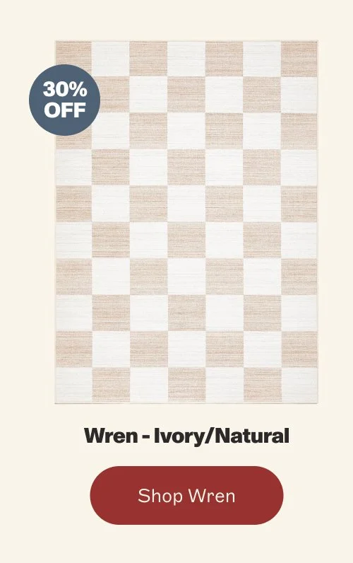 30% OFF Wren - Ivory/Natural shop wren
