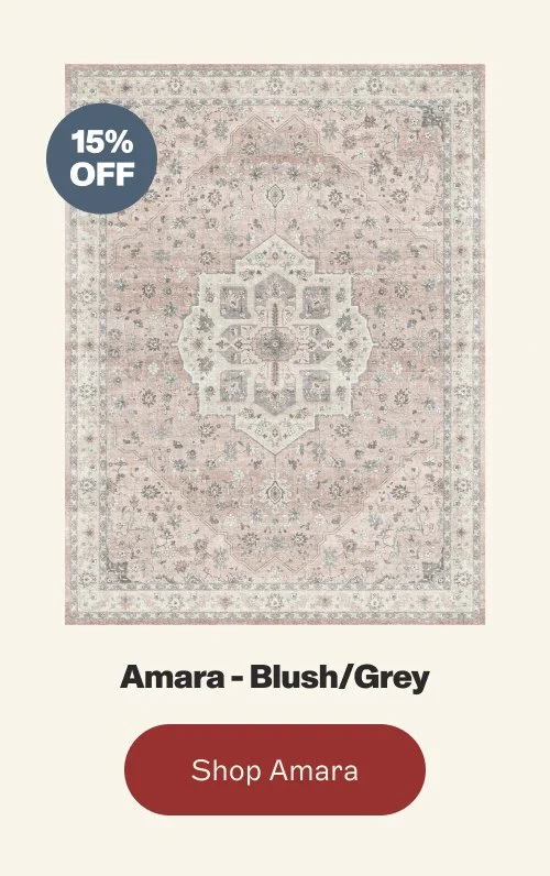 15% OFF Amara - Blush/Grey shop amara