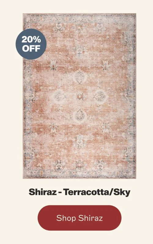 20% OFF Shiraz - Terracotta/Sky shop shiraz