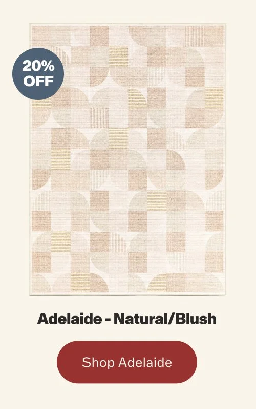 20% OFF Adelaide - Natural/Blush shop adelaide