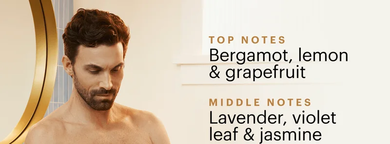 Top Notes: Bergamot, lemon & grapefruit