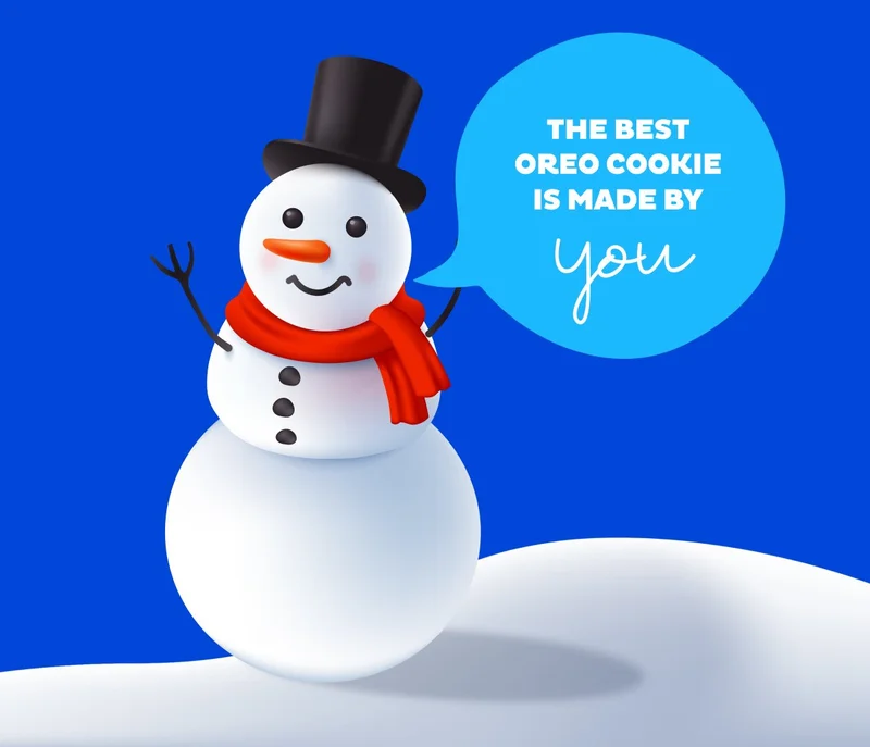 The Best OREO Cookie is Made By You! The Best OREO Cookie is Made By You!