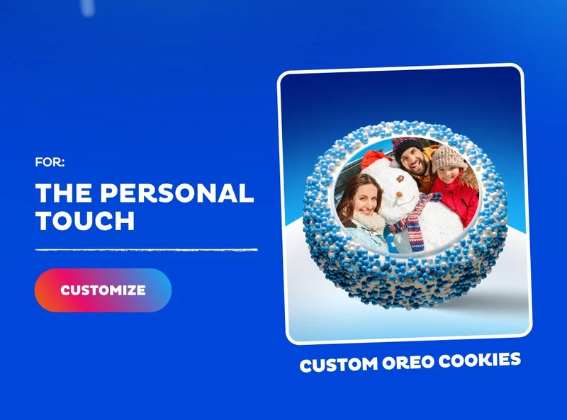 For: The Personal Touch — Custom OREO Cookies For: The Personal Touch — Custom OREO Cookies