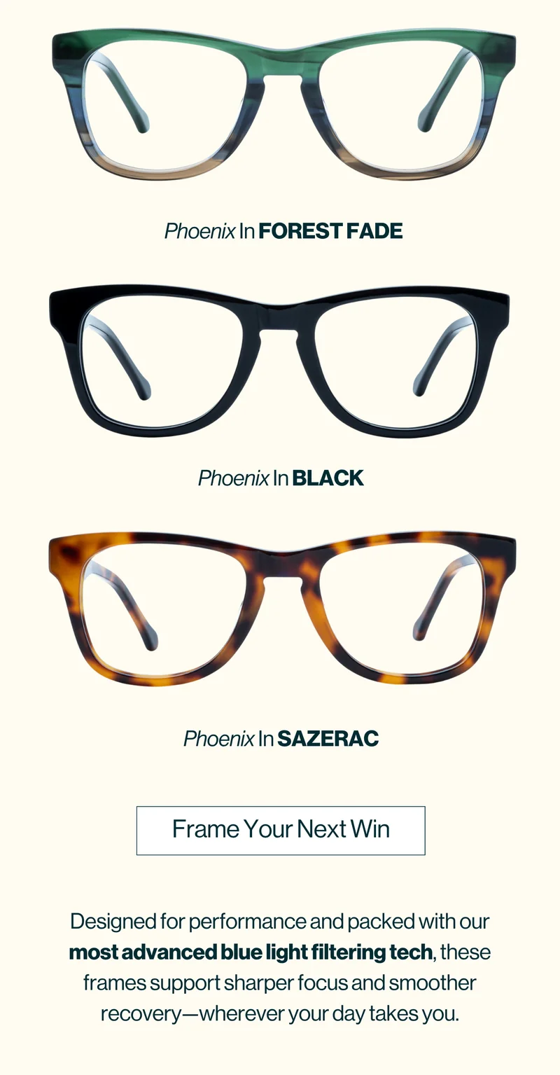 Sunglasses reimagined.
