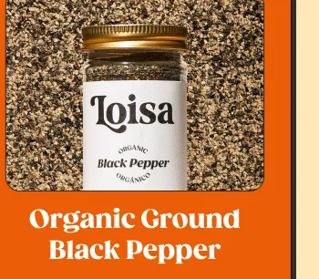 Ground Black Peper