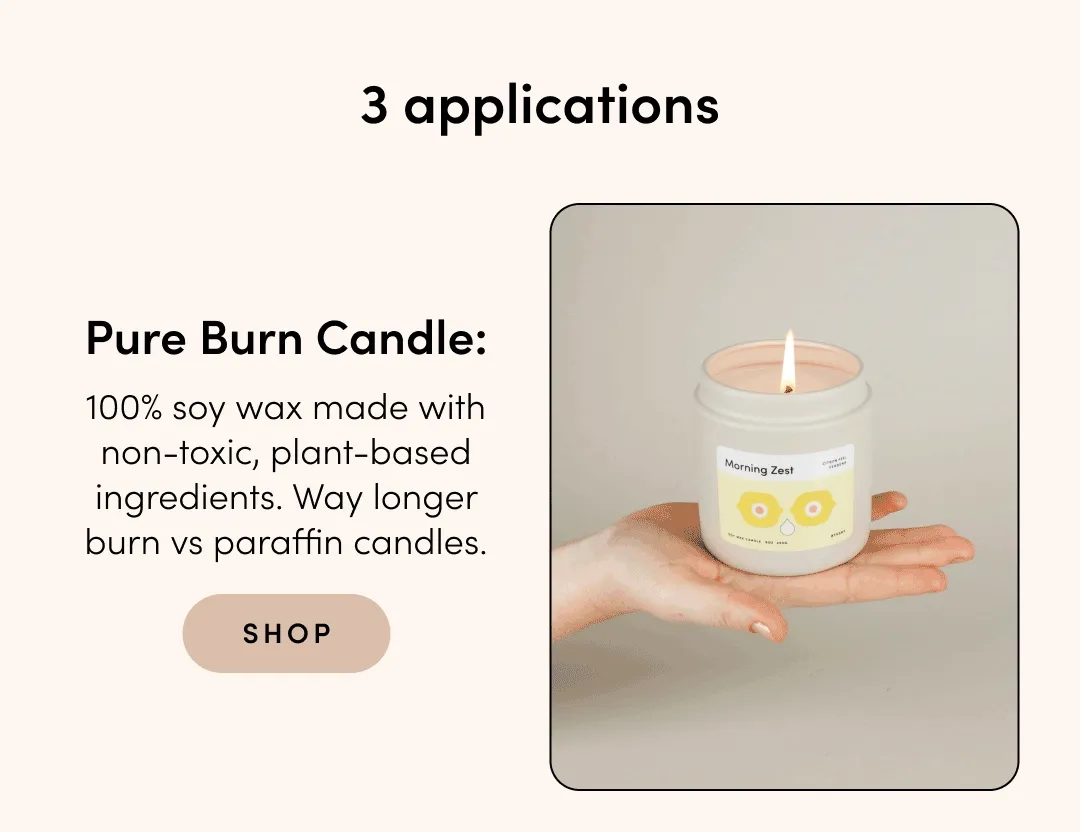 TUSHY CANDLE