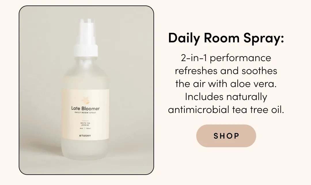 TUSHY ROOM SPRAY