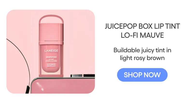 JUICEPOP BOX LIP TINT LO-FI MAUVE