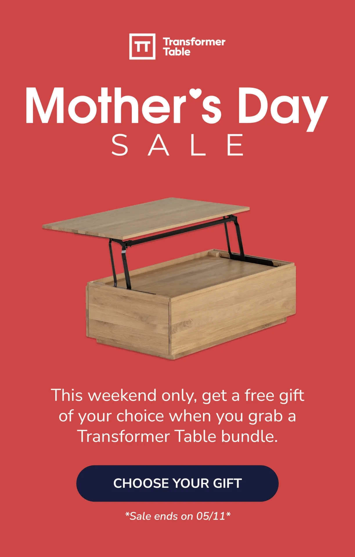 Mother's Day Sale