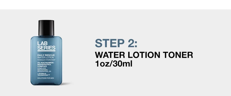 STEP 2: WATER LOTION TONER | 1oz/30ml.