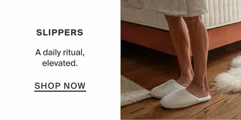 Shop slippers