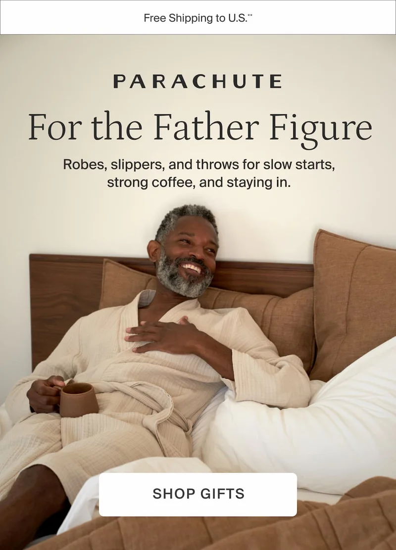 For the father figure. Shop gifts.