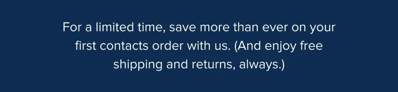 For a limited time