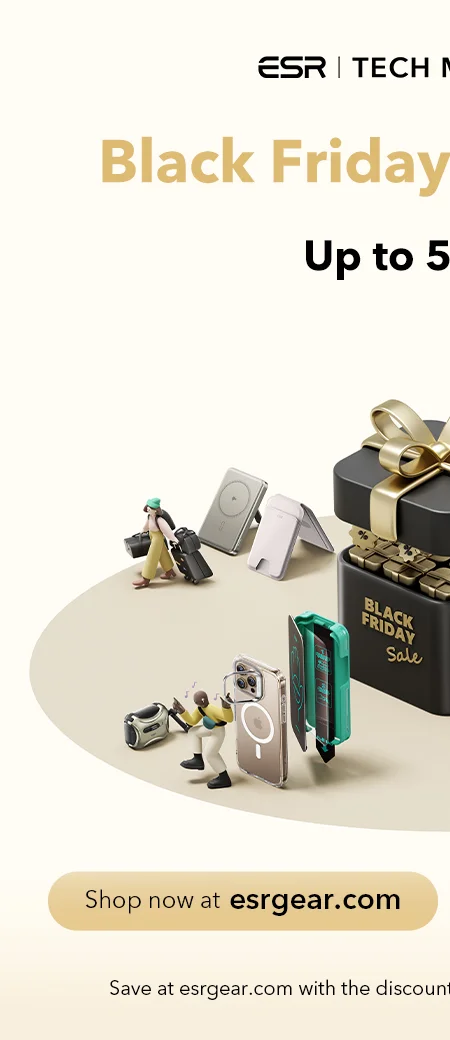Black Friday Sale at ESR store