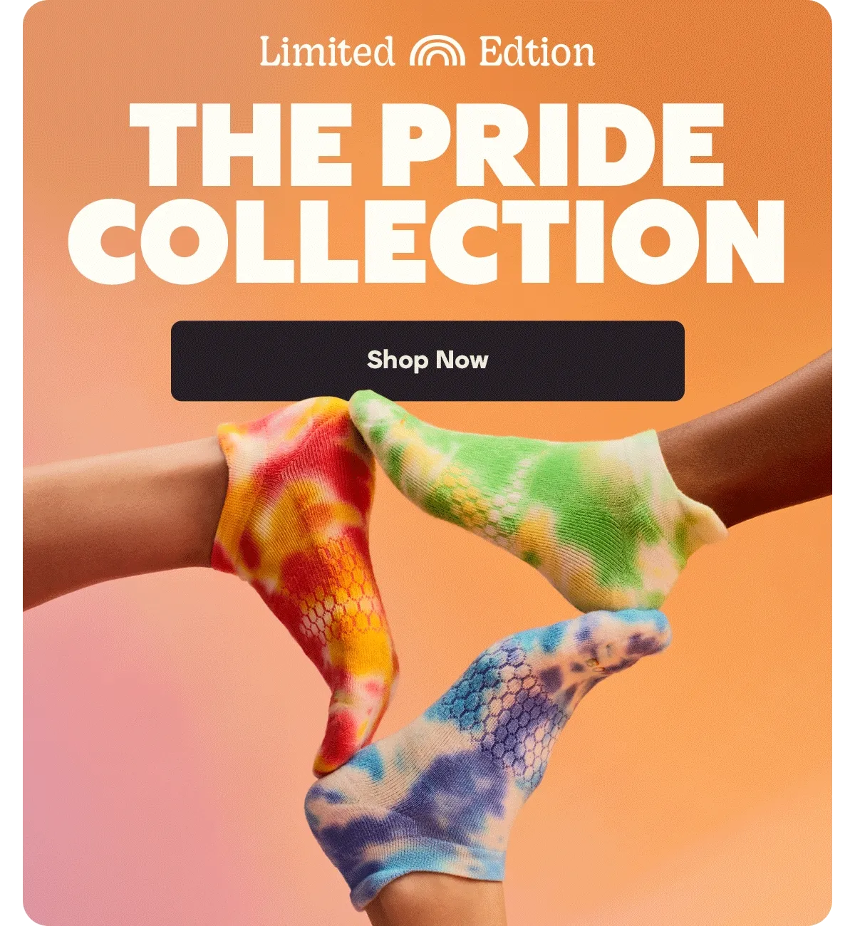 Limited Edition. The Pride Collection. Shop Now.
