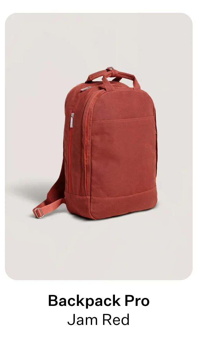 Backpack Pro - Jam Red