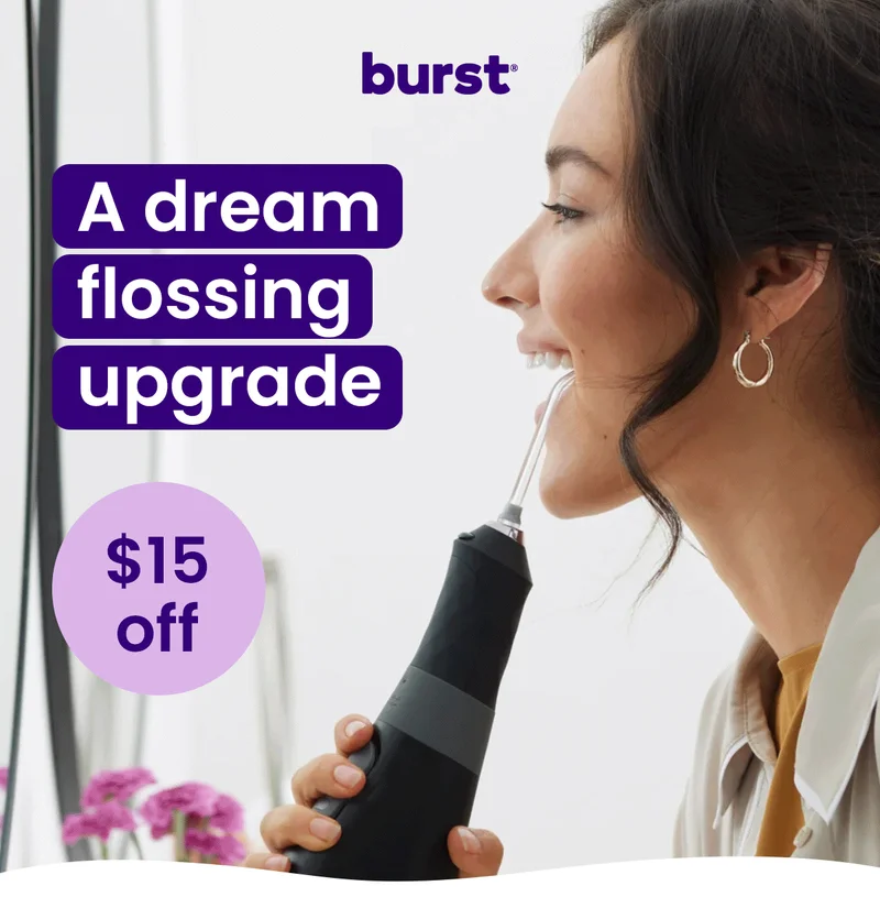 a dream flossing upgrade