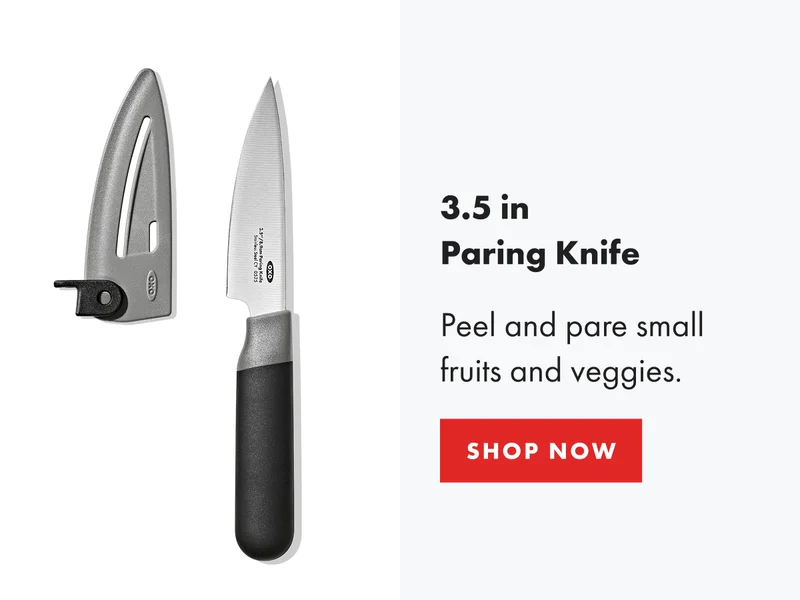 3.5 in Paring Knife. Peel and pare small fruits and veggies. | Shop Now