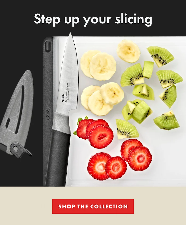Step up your slicing | Shop The Collection