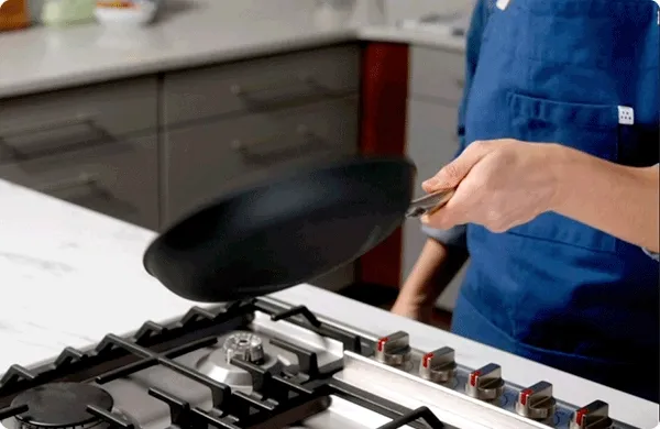 Use metal tools on it! Soak overnight! Clean it with dish soap! No special seasoning or care!