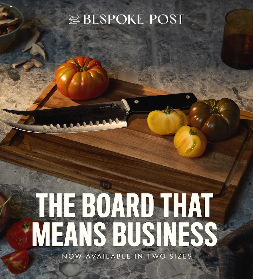 Marcellin Grooved Cutting Board