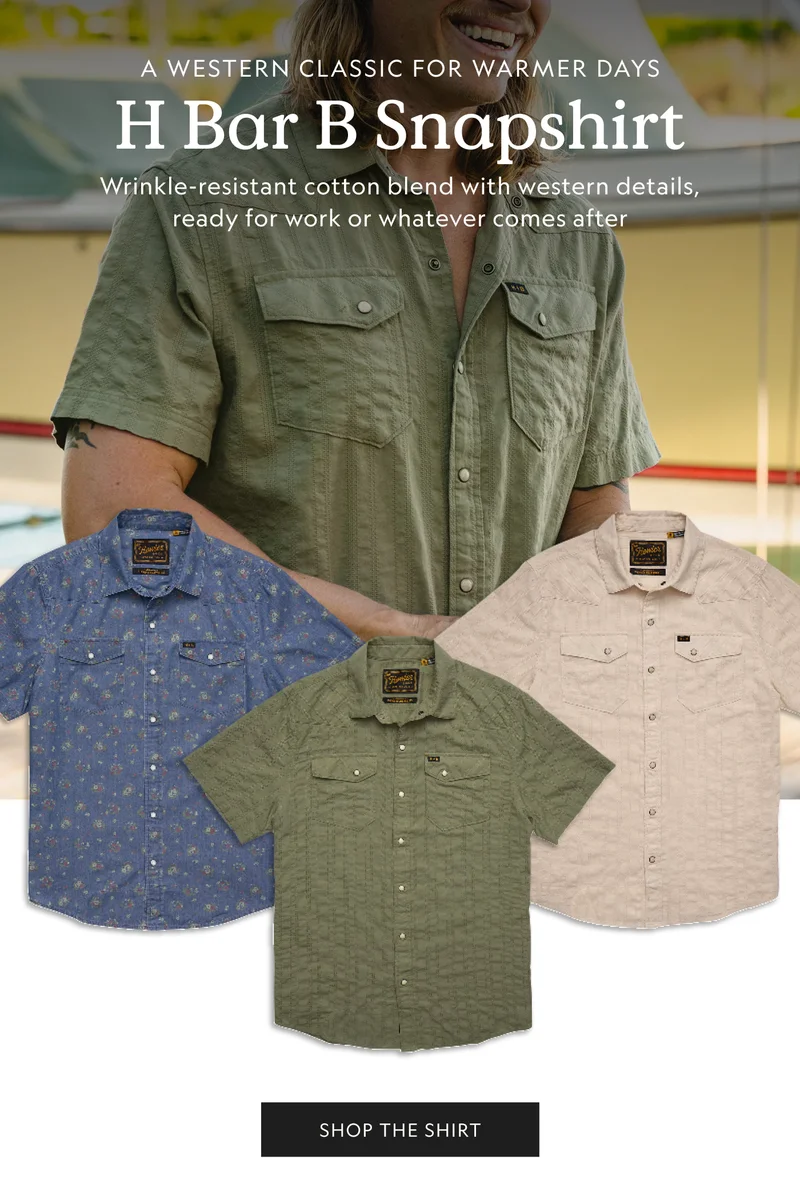 H Bar B Snapshirt
