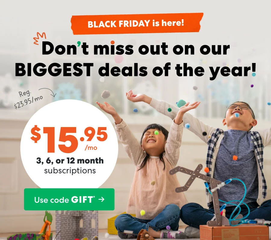 From the KiwiCo Store: Stock up & save up to 30%