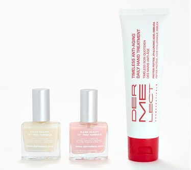 Dermelect Transform and Renew 3-Piece Nail Treatment