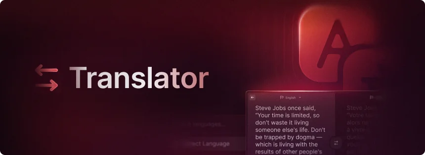Raycast Pro's Translator