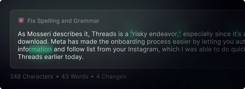 Raycast Pro's AI Commands