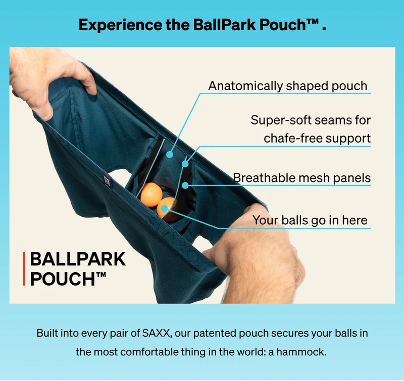 BallPark Pouch™