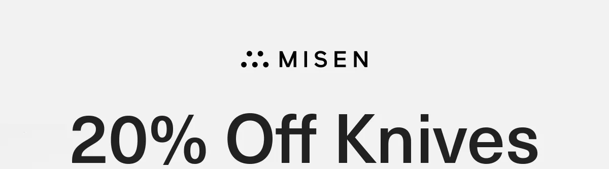 20% Off Sitewide
