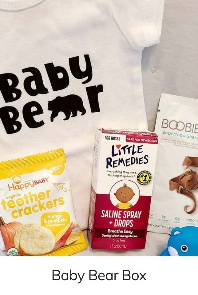 Baby Bear Box