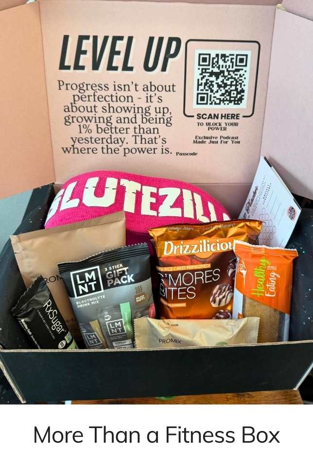 More Than a Fitness Box - It's a Lifestyle Upgrade
