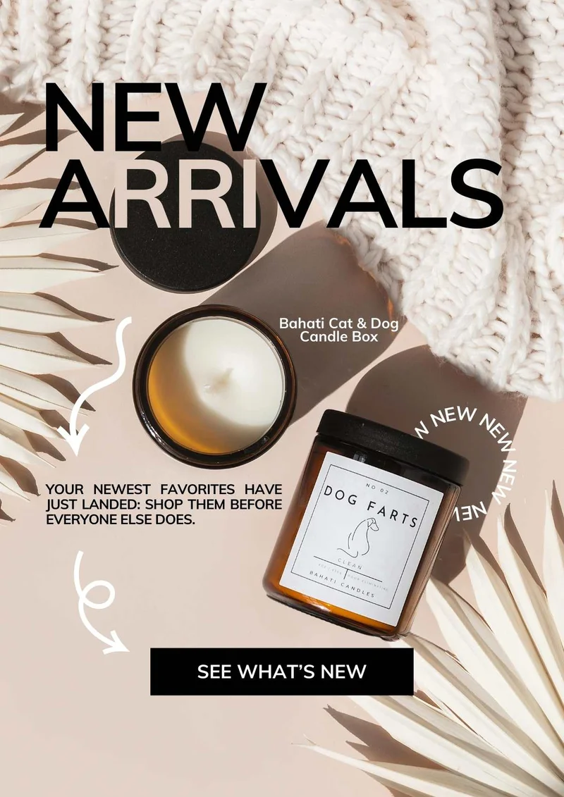 Shop New Arrivals