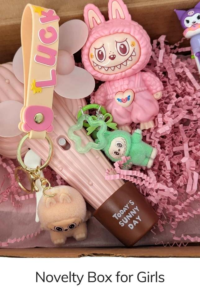 Novelty Box for Girls
