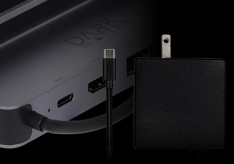 USB-C® PD 3.0 MAX 100W
