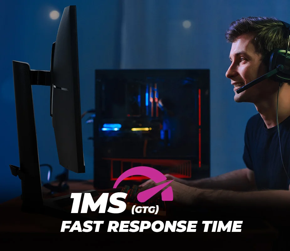 LIGHTING‑FAST RESPONSE