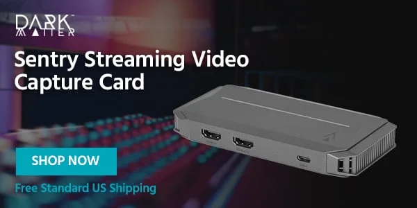 Dark Matter Sentry Streaming Video Capture Card 4K@30Hz