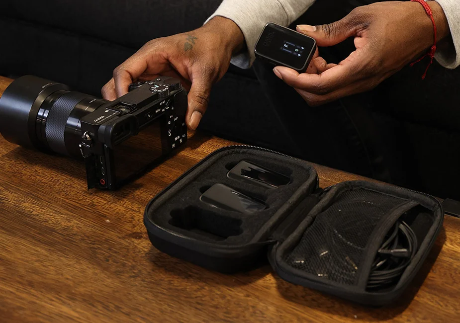 DUAL TRANSMITTERS AND ONE RECEIVER