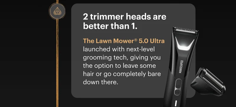 2 trimmer heads are better than 1.