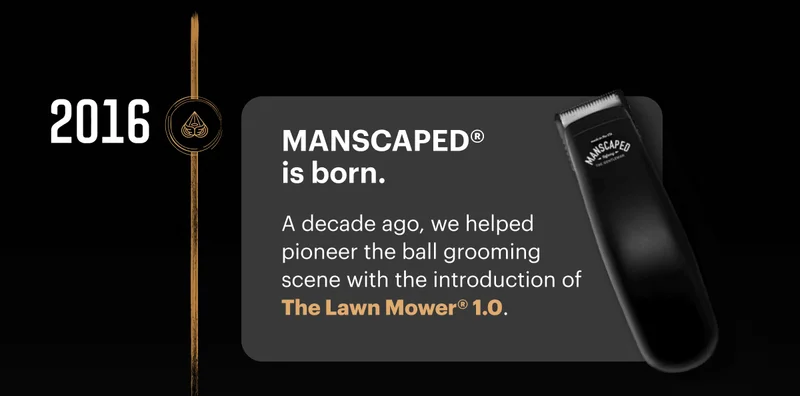 MANSCAPED® is born.