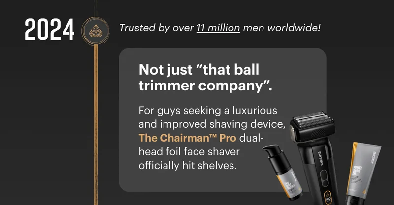 Not just a ball company