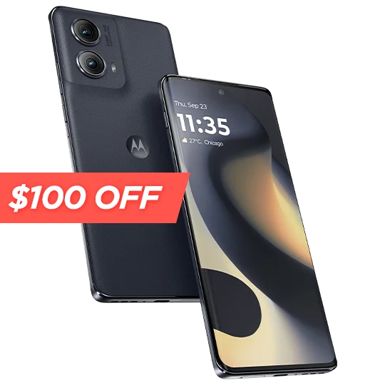 $100 off motorola edge - 2024